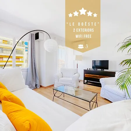 Le Boeste - Magnifique Lumineux Apartment Cannes